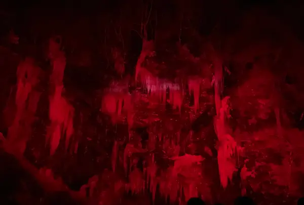 三十槌の氷柱の写真・動画_image_742949