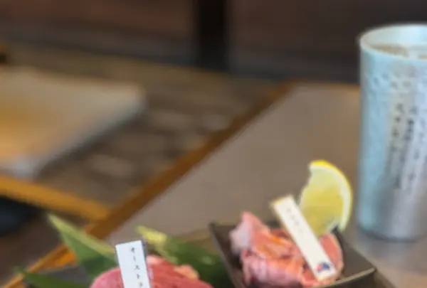 夜空のジンギスカン すすきの交差点前の写真・動画_image_743536