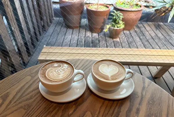 ブルーボトルコーヒー 京都六角カフェの写真・動画_image_744706