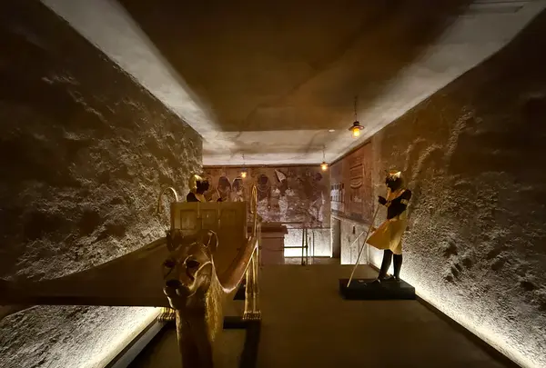 ツタンカーメン・ミュージアムの写真・動画_image_745707