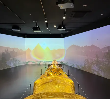 ツタンカーメン・ミュージアムの写真・動画_image_745714