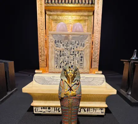 ツタンカーメン・ミュージアムの写真・動画_image_745715