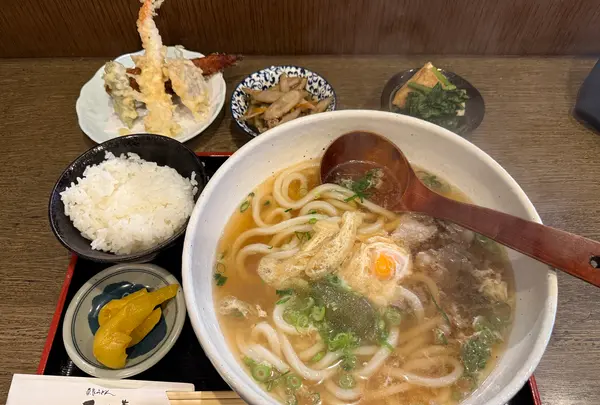 かきまぜ奈良うどん ふく徳の写真・動画_image_745830