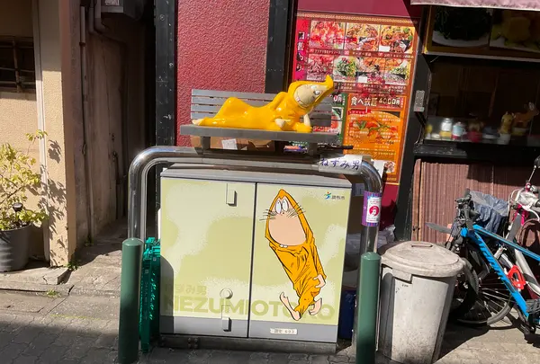 鬼太郎のいる天神通り商店街の写真・動画_image_746556