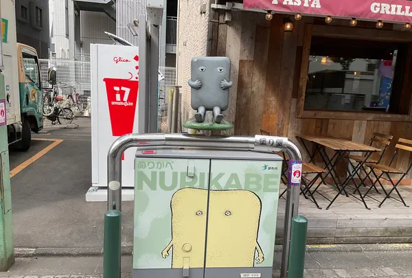 鬼太郎のいる天神通り商店街の写真・動画_image_746557