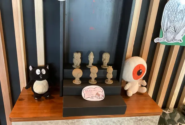 鬼太郎のいる天神通り商店街の写真・動画_image_746572