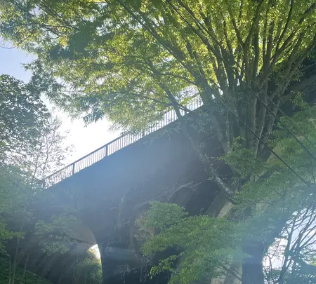 国鉄宮原線 幸野川橋梁 (国登録有形文化財)の写真・動画_image_757273