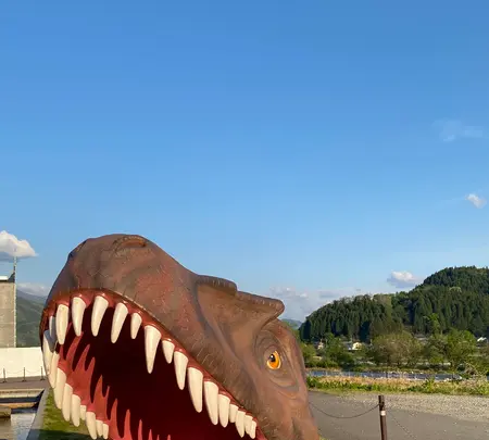 道の駅 恐竜渓谷かつやまの写真・動画_image_757404
