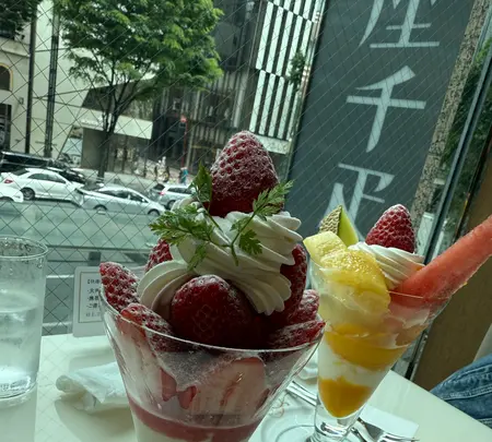 銀座千疋屋本店の写真・動画_image_758250