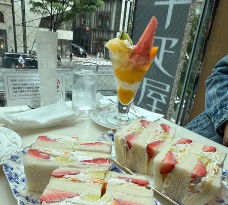 銀座千疋屋本店の写真・動画_image_758251