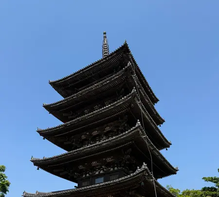 法観寺 八坂の塔の写真・動画_image_758921