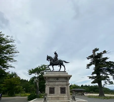 仙台城跡（青葉城本丸会館）の写真・動画_image_764550