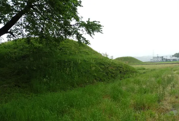 さあ、古墳見学へ…！