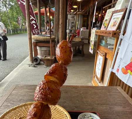 山麓亭三峰お犬茶屋の写真・動画_image_767981