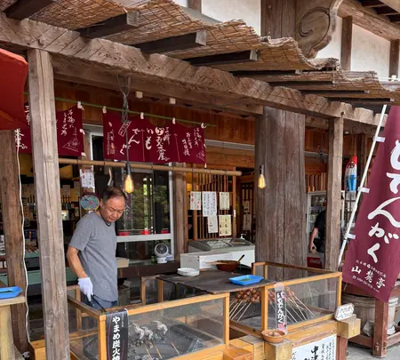 山麓亭三峰お犬茶屋の写真・動画_image_767985