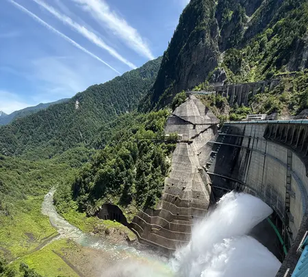 黒部ダムの写真・動画_image_771167