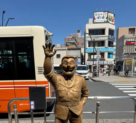 北口両津勘吉像の写真・動画_image_771300