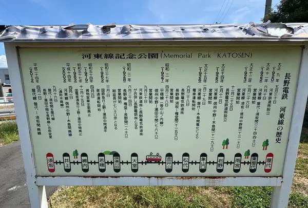 河東線記念公園の写真・動画_image_771659