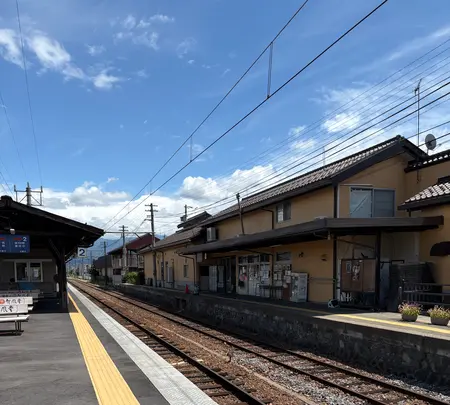 ながでん電車の広場の写真・動画_image_771690