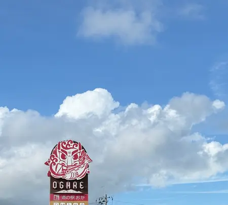 道の駅おが オガーレの写真・動画_image_775069
