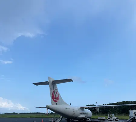 屋久島空港の写真・動画_image_786481