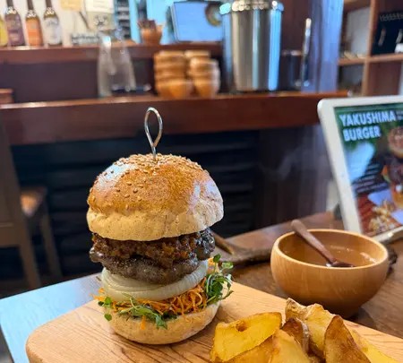 屋久島バーガー(屋久鹿ジビエ王国)の写真・動画_image_786489