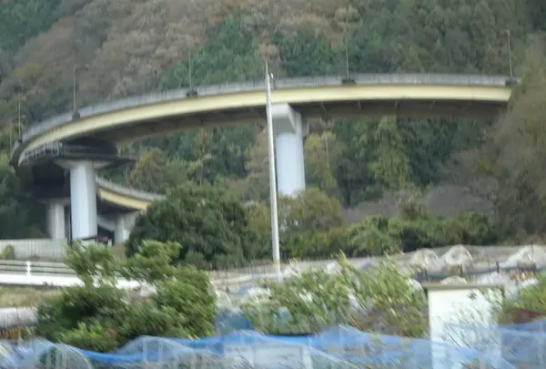 高梁市ループ橋 展望公園の写真・動画_image_791673