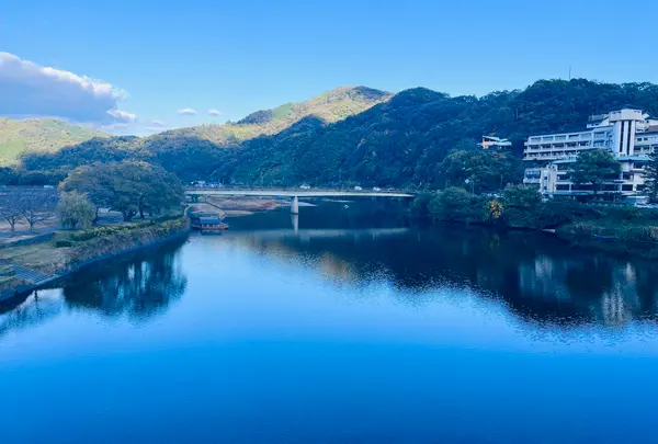 錦帯橋岩国城側料金所の写真・動画_image_791751