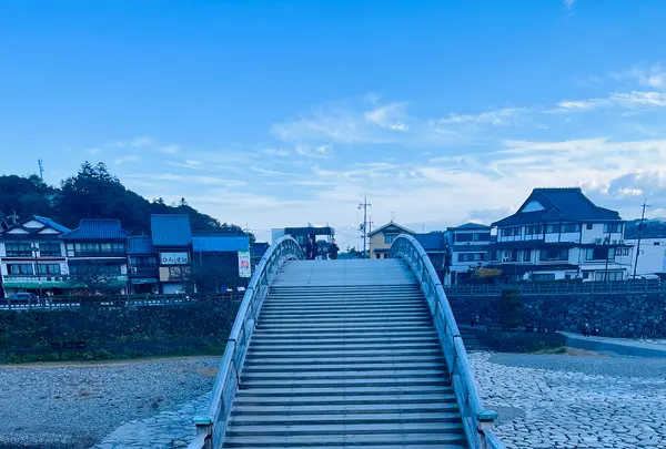 錦帯橋岩国城側料金所の写真・動画_image_791754