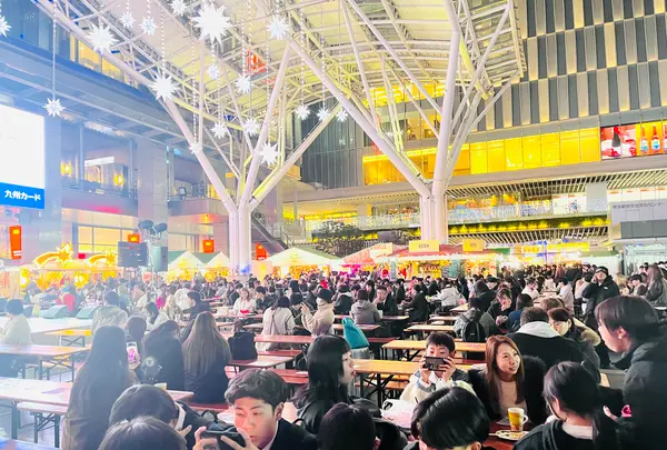 JR博多駅前広場の写真・動画_image_791804