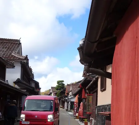 高梁市吹屋伝統的建造物群保存地区の写真・動画_image_791880