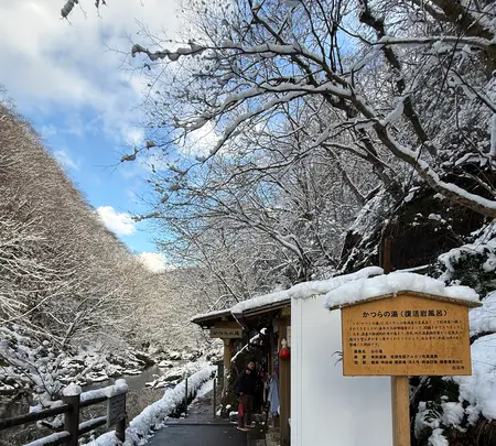 小原温泉岩風呂 かつらの湯の写真・動画_image_797625