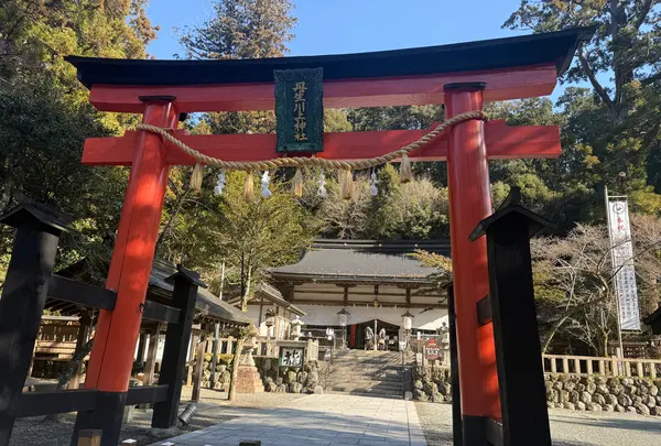 丹生川上神社 中社 鳥居の写真・動画_image_802439