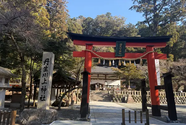 丹生川上神社 中社 鳥居の写真・動画_image_802440