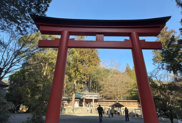 丹生川上神社下社 一之鳥居の写真・動画_image_802455