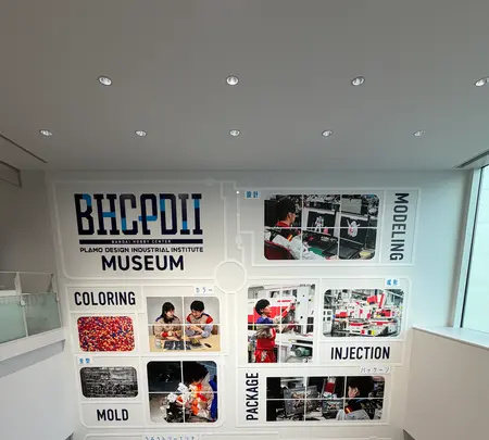 BANDAI HOBBY CENTER PLAMO DESIGN INDUSTRIAL INSTITUTEの写真・動画_image_803209