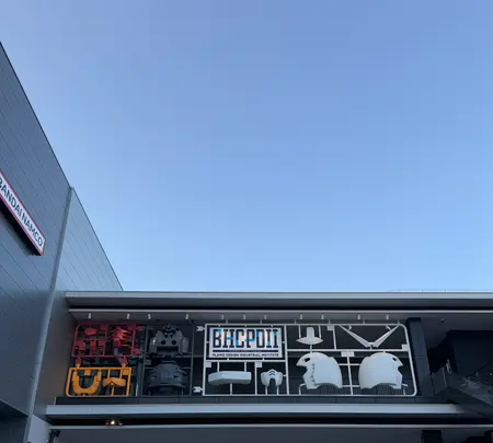 BANDAI HOBBY CENTER PLAMO DESIGN INDUSTRIAL INSTITUTEの写真・動画_image_803211