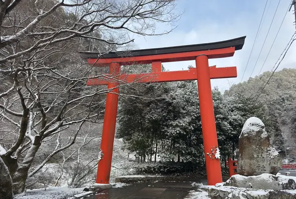 貴船神社一之鳥居の写真・動画_image_803447