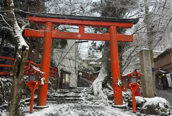 二の鳥居(貴船神社)の写真・動画_image_803452