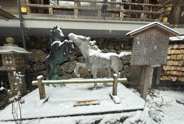 絵馬発祥の地記念碑の写真・動画_image_803455