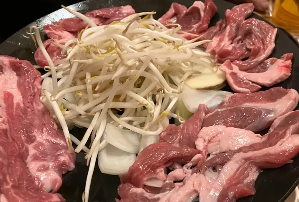 網走生ラムジンギスカンフラミンゴの写真・動画_image_804824