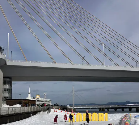 あおもり駅前ビーチの写真・動画_image_805374