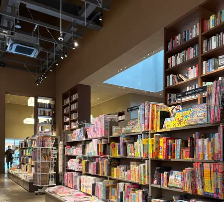 TSUTAYA BOOKSTORE 常総インターチェンジの写真・動画_image_809671