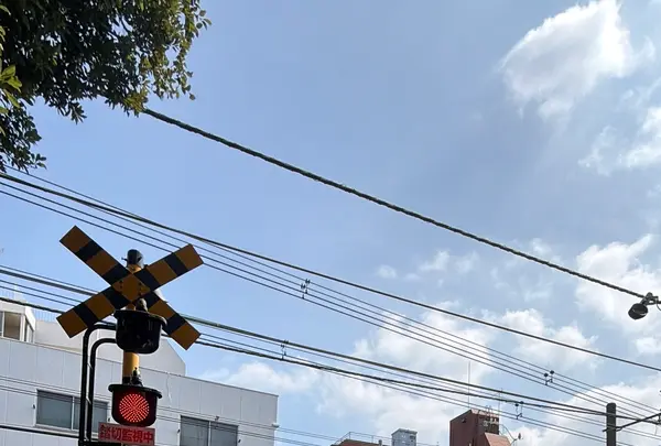 参宮橋3号踏切の写真・動画_image_810209