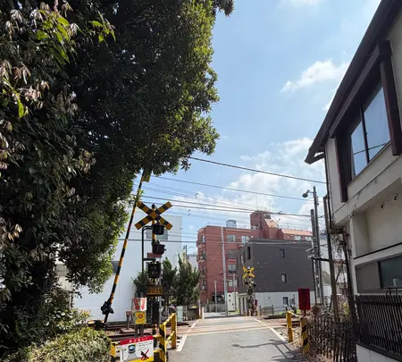 参宮橋3号踏切の写真・動画_image_810210