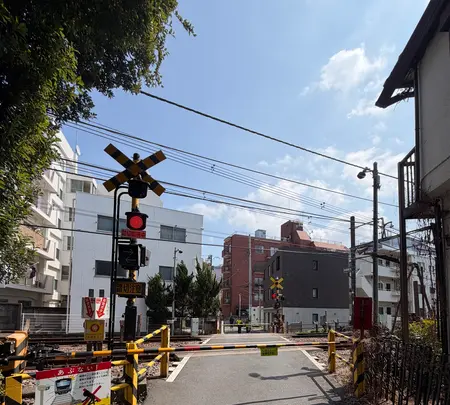 参宮橋3号踏切の写真・動画_image_810211