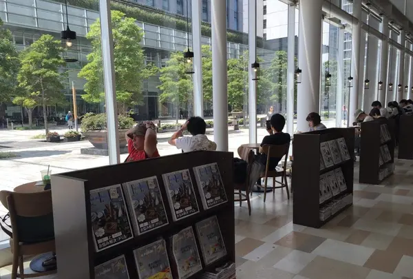 スターバックスコーヒー TSUTAYA横浜みなとみらい店の写真・動画_image_81447