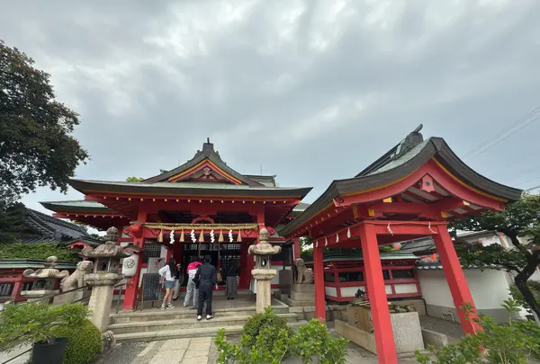 奈加美神社の写真・動画_image_814859