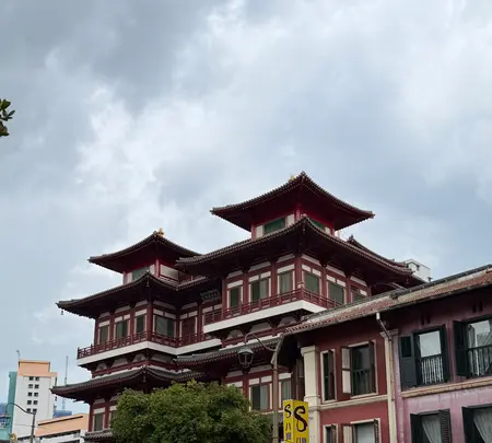 Buddha Tooth Relic Temple and Museumの写真・動画_image_815584