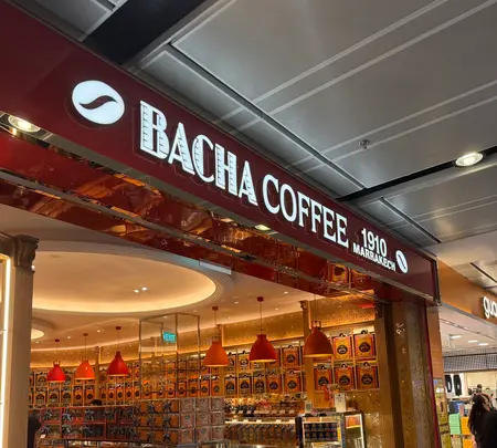 Bacha Coffee Changi Int'l Airport Terminal 1の写真・動画_image_815657